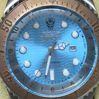 インビクタ(INVICTA)のインビクタ　ハイドロマックス　クォーツメンズ腕時計　1000m防水(腕時計(アナログ))