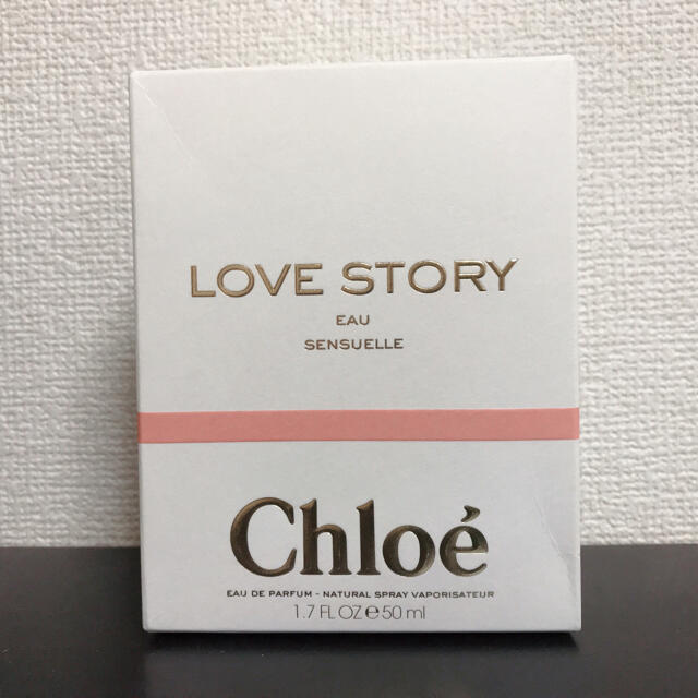 Chloe(クロエ)のChloe LOVE STORY オーセンシュエル オードパルファム 50ml コスメ/美容の香水(香水(女性用))の商品写真