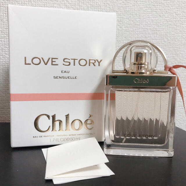 Chloe(クロエ)のChloe LOVE STORY オーセンシュエル オードパルファム 50ml コスメ/美容の香水(香水(女性用))の商品写真