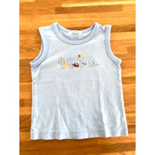 ファミリア(familiar)のファミリア☆タンクトップ☆100cm(Tシャツ/カットソー)