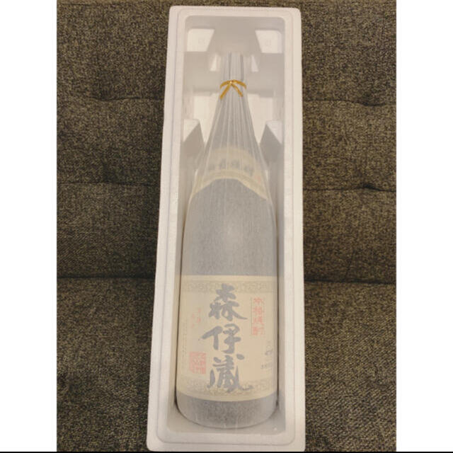 森伊蔵１８００ml・８月当選分・未開封-