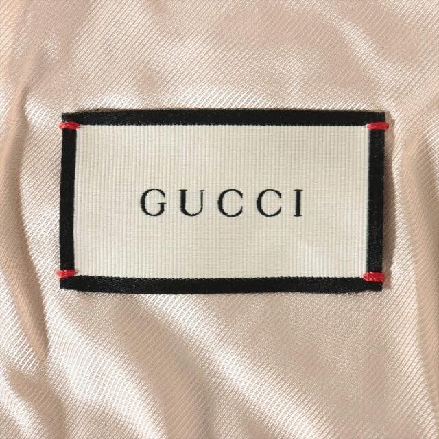 Gucci(グッチ)のグッチ GGキャンバス コットン×ポリエステル 50 ブラウン メンズ そ メンズのジャケット/アウター(その他)の商品写真