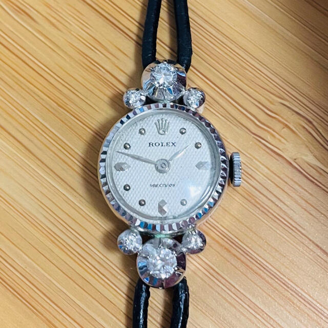 気質アップ ROLEX 純正ダイヤ 18KWG アンティーク時計 レディース ロレックス (L) - 腕時計 気質アップ ROLEX 純正ダイヤ 18KWG アンティーク時計 レディース ロレックス (L) - 腕時計