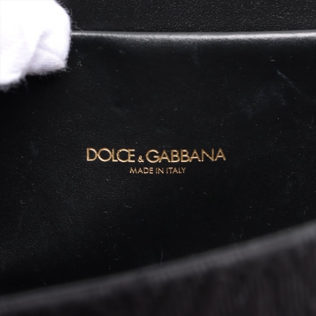 DOLCE&GABBANA(ドルチェアンドガッバーナ)のドルチェ&ガッバーナ デヴォーション ナイロン×レザー  ブラック レディ レディースのバッグ(ショルダーバッグ)の商品写真