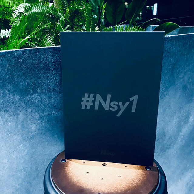 nissy #Nsy1 Blu-ray 新品未開封