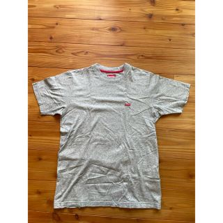 シュプリーム(Supreme)のsupreme small box logo tee Ash grey Sサイズ(Tシャツ/カットソー(半袖/袖なし))