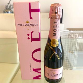 モエエシャンドン(MOËT & CHANDON)のモエ-シャンドン　ロゼ　インペリアル　ピンク(シャンパン/スパークリングワイン)