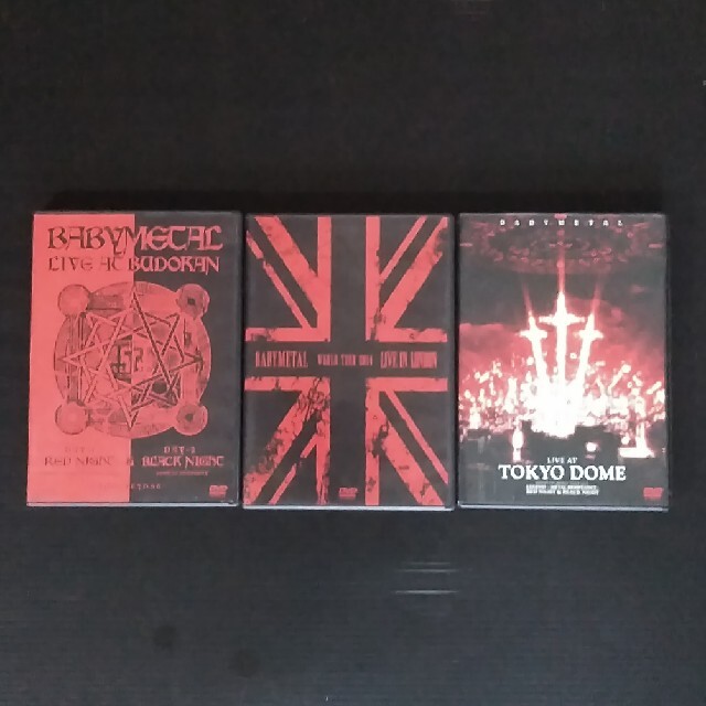 BABYMETAL DVD3組 訳あり - ミュージック