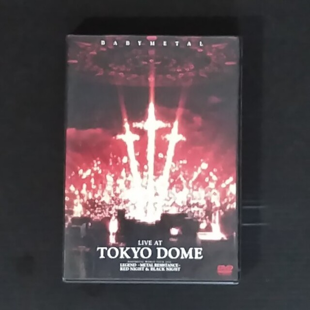 BABYMETAL DVD3組 訳あり - ミュージック