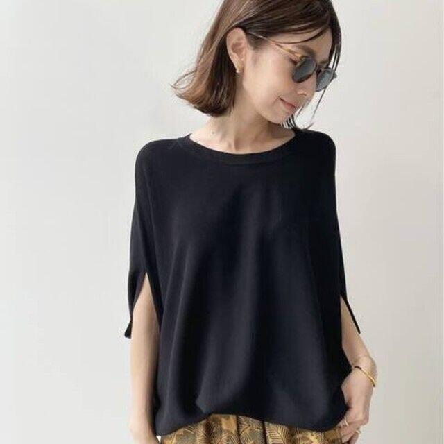 タグつき未使用S/S Knit Pullover