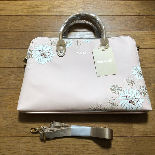 PAUL & JOE A4キャリングケース 未使用新品