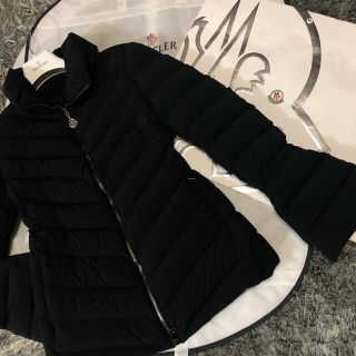 MONCLER - モンクレール 正規品 SOLANUM サイズ1 ブラック DISTタグの