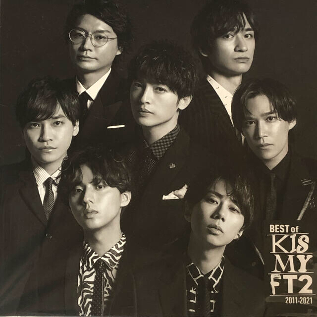 まとめ買い】 BEST of Kis-My-Ft2 5点セット - 邦楽 - www 