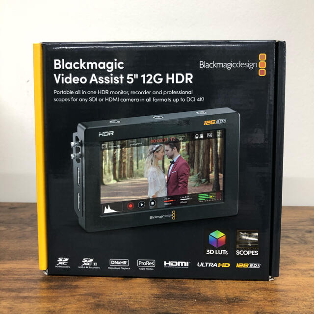 【新品】Blackmagic Video Assist 5" 12G HDR スマホ/家電/カメラのテレビ/映像機器(その他)の商品写真