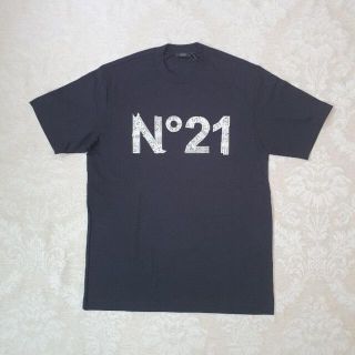 ヌメロヴェントゥーノ(N°21)の【新品・未使用】N°21 numeroventuno ロゴTシャツブラック14Y(Tシャツ/カットソー)