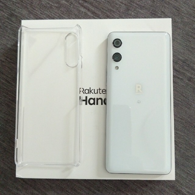 スマートフォン本体rakuten hand