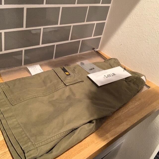 W)taps(ダブルタップス)のWTAPS 20ss CARGO SHORTS 01 COTTON SATIN メンズのパンツ(ショートパンツ)の商品写真