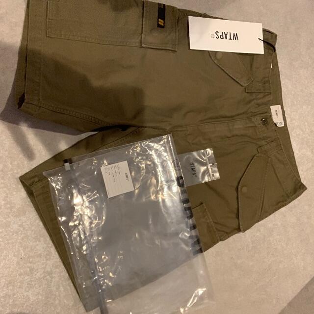 W)taps(ダブルタップス)のWTAPS 20ss CARGO SHORTS 01 COTTON SATIN メンズのパンツ(ショートパンツ)の商品写真