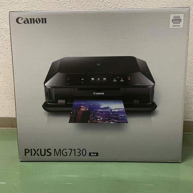 新品 未使用 Canon PIXUS MG7130 キャノン　プリンタPC周辺機器