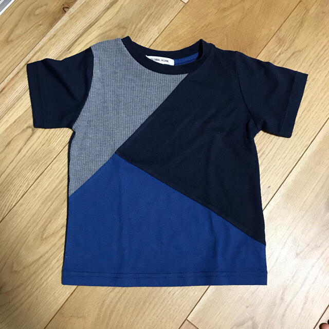 GLOBAL WORK(グローバルワーク)のグローバルワーク　Tシャツ　Sサイズ キッズ/ベビー/マタニティのキッズ服男の子用(90cm~)(Tシャツ/カットソー)の商品写真