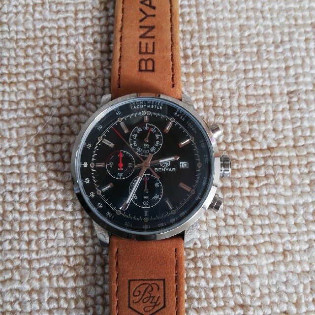 BENYAR腕時計　クロノグラフ メンズの時計(腕時計(アナログ))の商品写真