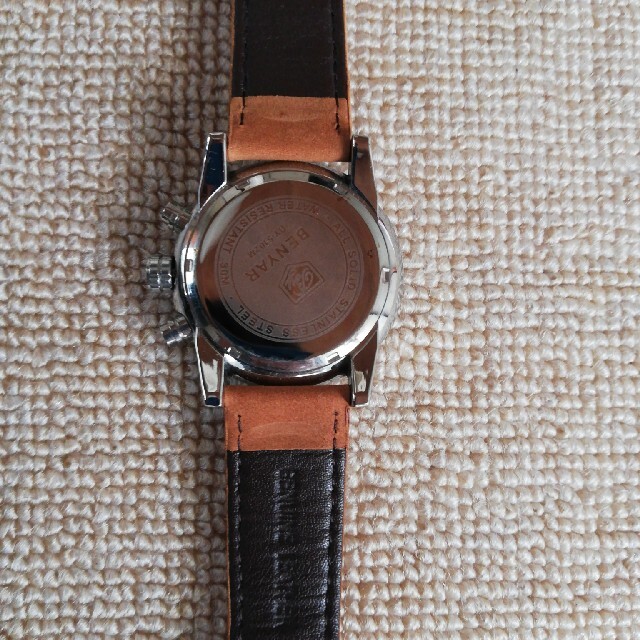 BENYAR腕時計　クロノグラフ メンズの時計(腕時計(アナログ))の商品写真