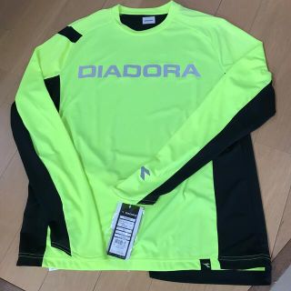 ディアドラ(DIADORA)のディアドラ メンズ長袖シャツL(ウェア)