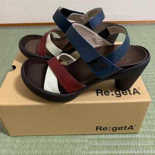 リゲッタカヌー(Regetta Canoe)のkirara様専用です【未使用】リゲッタ  カヌー　バナナヒールサンダル(サンダル)