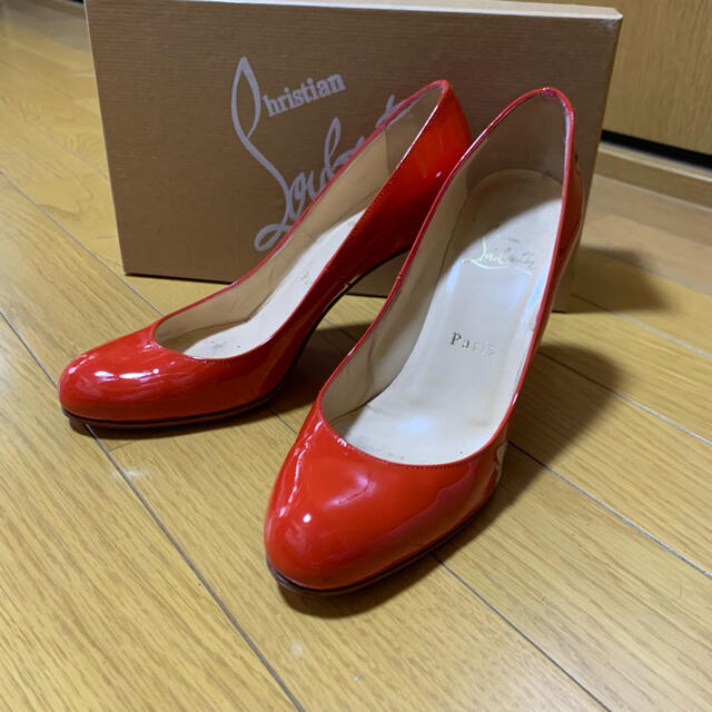 Christian Louboutin(クリスチャンルブタン)のChristian Louboutin ルブタン　パンプス レディースの靴/シューズ(ハイヒール/パンプス)の商品写真