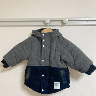 ニシマツヤ(西松屋)のダウン　80サイズ　冬服(ジャケット/コート)