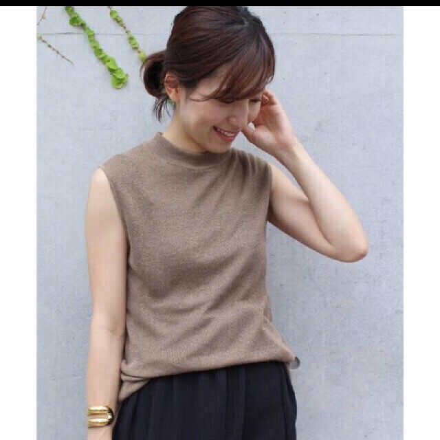 DeuxiemeClasse★Linen ハイネックプルオーバー