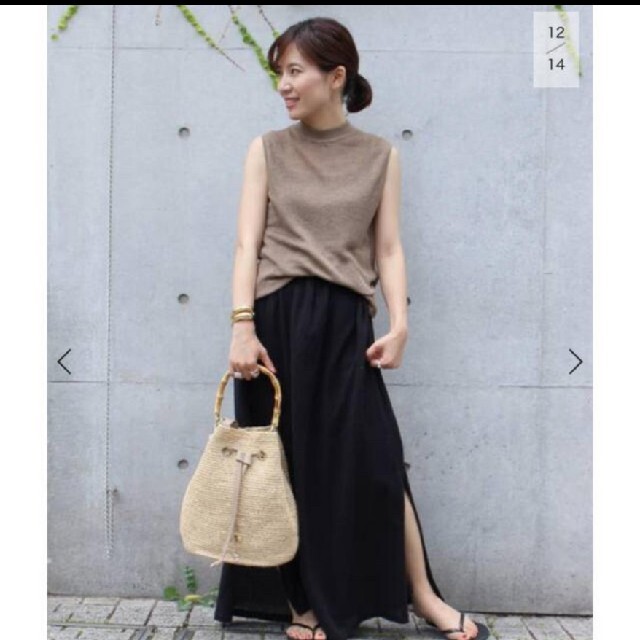 DeuxiemeClasse★Linen ハイネックプルオーバー