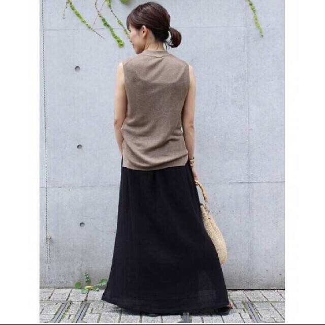 DeuxiemeClasse★Linen ハイネックプルオーバー
