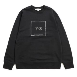 Y-3アディダス新品紙タグ付き⭐️ユニセックストレーナーロゴクルースウェットシャツ