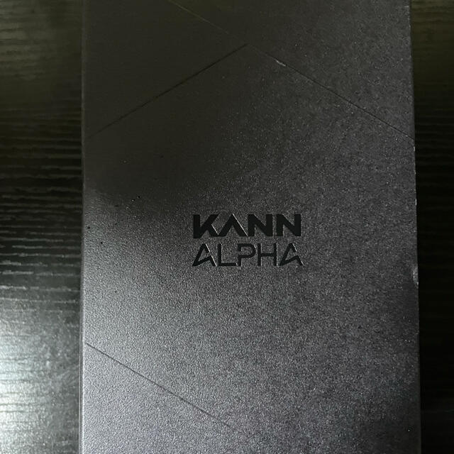 人気ブランド Astell&Kern KANN ALPHA Onyx Black純正ケース付き