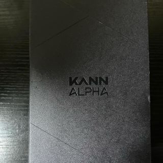 Astell&Kern KANN ALPHA Onyx Black純正ケース付き(ポータブルプレーヤー)