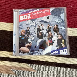 ウェストトゥワイス(Waste(twice))のBDZ twice CD(K-POP/アジア)