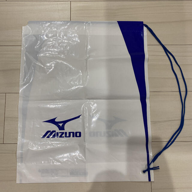 MIZUNO(ミズノ)のミズノ　MIZUNO ビニール袋　ショップ袋　ショッパー　ビニール　スポーツ レディースのバッグ(ショップ袋)の商品写真