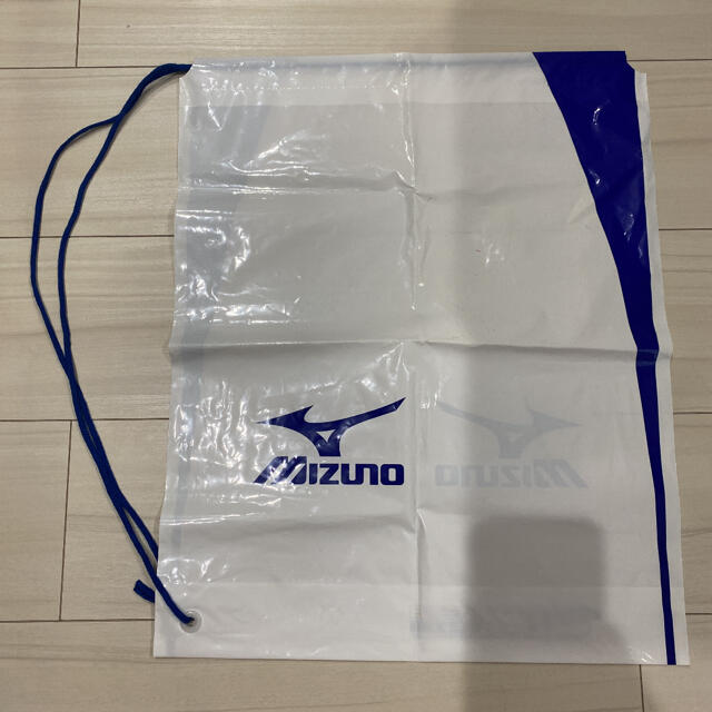 MIZUNO(ミズノ)のミズノ　MIZUNO ビニール袋　ショップ袋　ショッパー　ビニール　スポーツ レディースのバッグ(ショップ袋)の商品写真