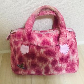 ヴィヴィアン(Vivienne Westwood) レオパード ハンドバッグ(レディース