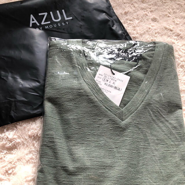 AZZURE(アズール)のアズール　メンズ　カットソー メンズのトップス(Tシャツ/カットソー(半袖/袖なし))の商品写真