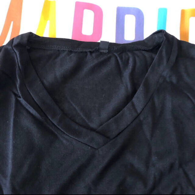 無地 Vネック Tシャツ ③点セット✨  レディース レディースのトップス(Tシャツ(半袖/袖なし))の商品写真