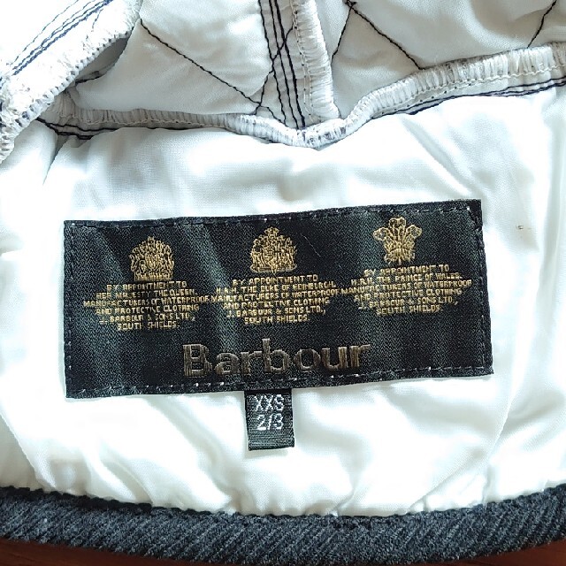 Barbour(バーブァー)のバブアー　キルティングジャケット キッズ/ベビー/マタニティのキッズ服男の子用(90cm~)(ジャケット/上着)の商品写真