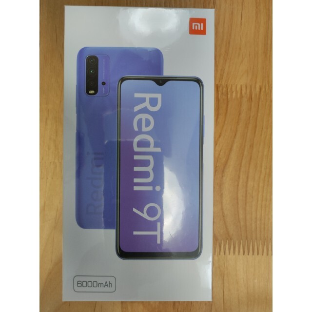 【新品未開封】シャオミ Xiaomi Redmi 9T スマホ　カーボングレイ64GB色