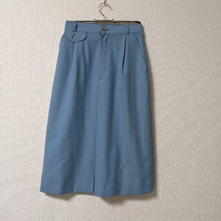 ジェイプレス(J.PRESS)のJpress●レトロAラインスカート(ひざ丈スカート)