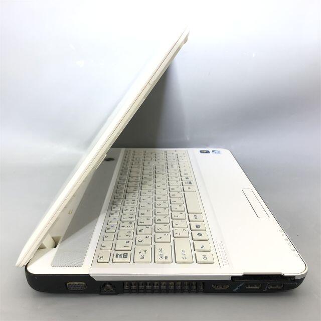 ホワイト ノートPC  AH42/G 4GB RW 無線 webカメラ テンキー