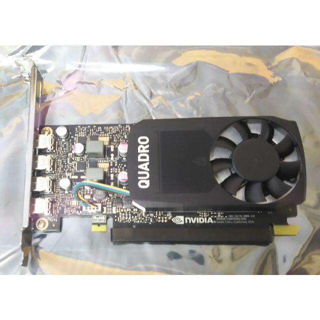 グラフィックボード NVIDIA Quadro P620PC周辺機器