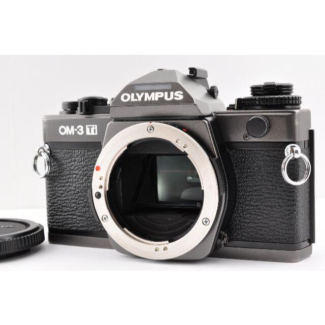 OLYMPUS - #CH12 OLYMPUS OM-3 Ti 35mm SLR 超々レア物