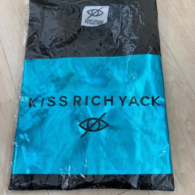MILKBOY(ミルクボーイ)のKRY HOLO T 新品　ロンT 長袖　黒× ブルー箔　ロングTシャツ  メンズのトップス(Tシャツ/カットソー(七分/長袖))の商品写真