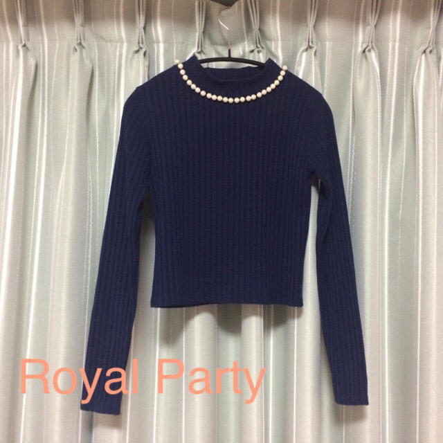 ROYAL PARTY(ロイヤルパーティー)のyuki様10月末までお取り置き♡ レディースのトップス(シャツ/ブラウス(長袖/七分))の商品写真